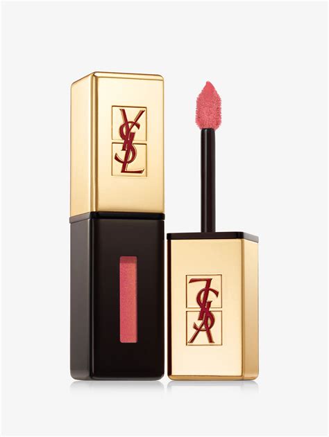 YSL Guilty Coral (111) Rebel Nudes Rouge Pur Couture Glossy 